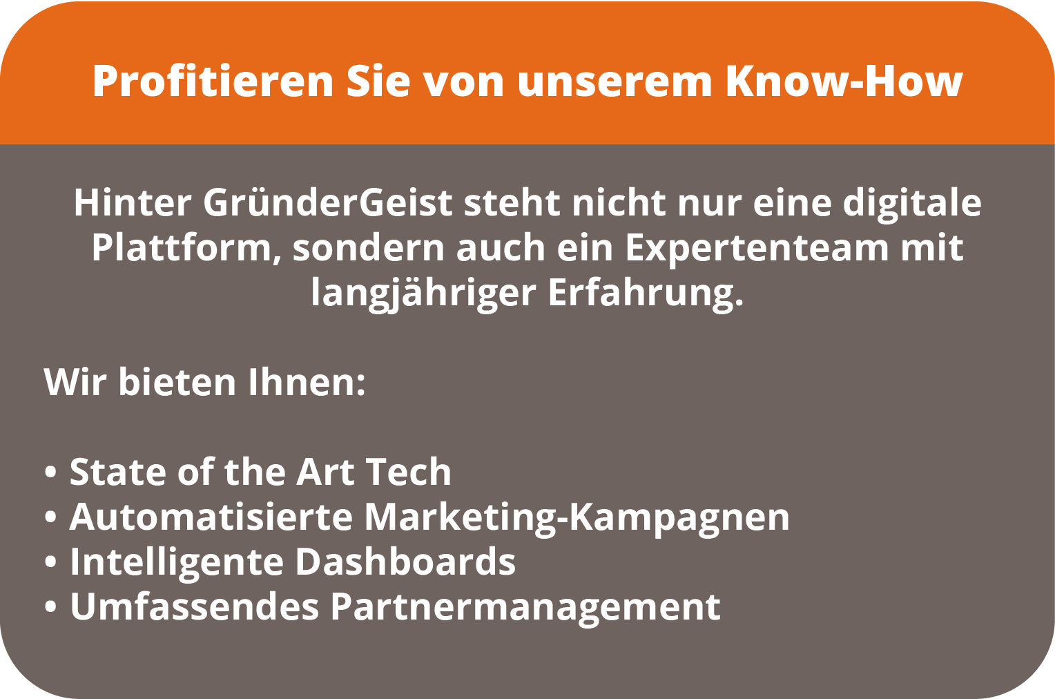 Unser Know-How